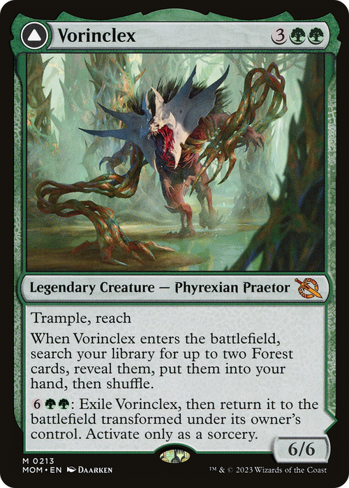 Vorinclex (MOM-213) - March of the Machine