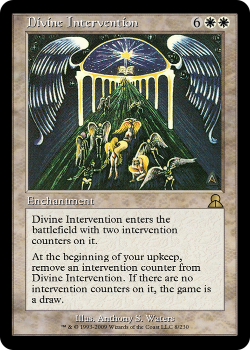 Divine Intervention (ME3-008) - Masters Edition III