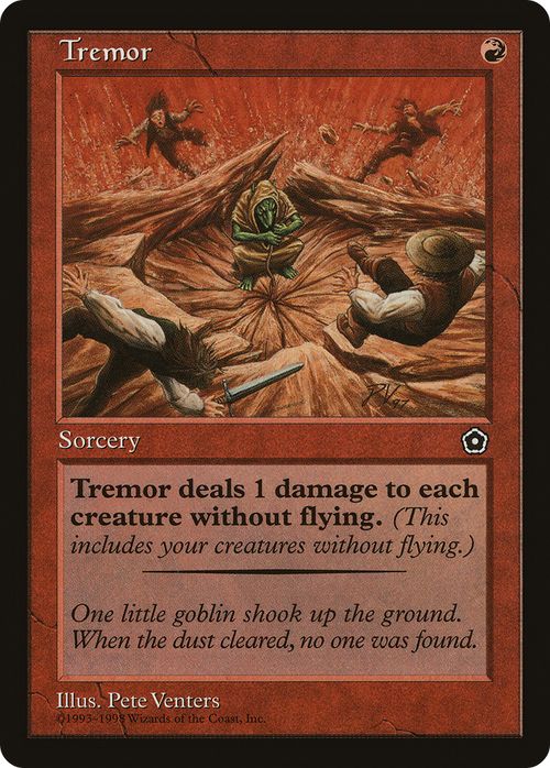 Tremor (P02-) - Portal Second Age