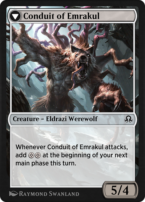 Conduit of Storms // Conduit of Emrakul (SIR-149) - Shadows over Innistrad Remastered