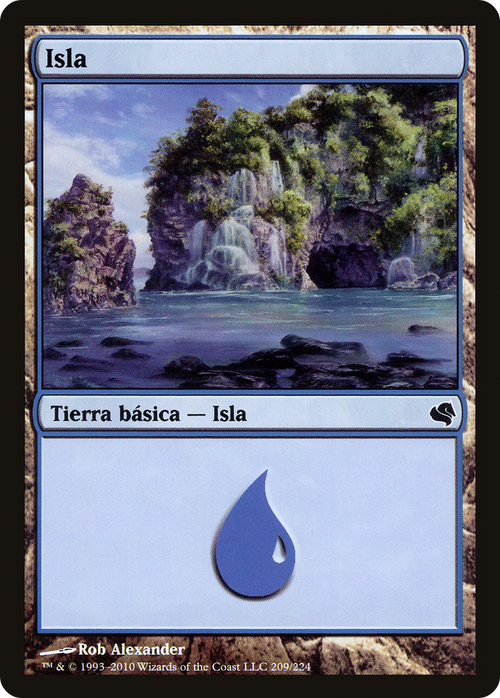 Island (Spanish) - "Isla" (209) (PS11-209) - Salvat 2011