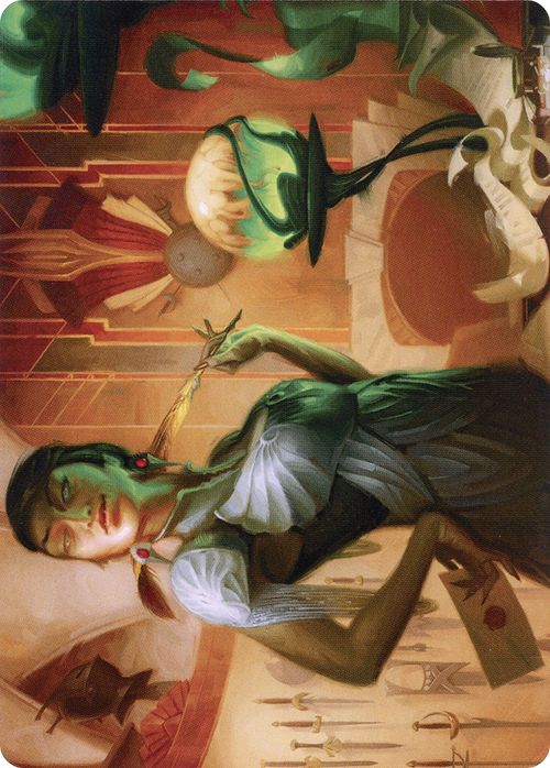 Mari, the Killing Quill // Mari, the Killing Quill (ASNC-057) - New Capenna Art Series (Borderless)
