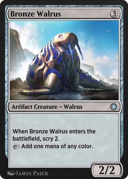 Bronze Walrus (HBG-254) - Alchemy Horizons: Baldur's Gate