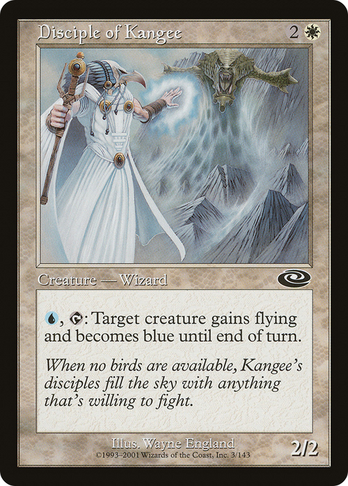 Disciple of Kangee (PLS-003) - Planeshift Foil
