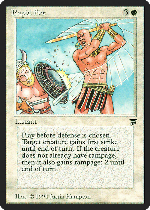 Rapid Fire (LEG-) - Legends