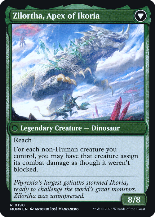 Invasion of Ikoria (PRE-190) - March of the Machine Promos Foil