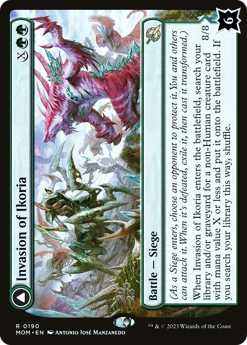 Invasion of Ikoria (PRE-190) - March of the Machine Promos Foil