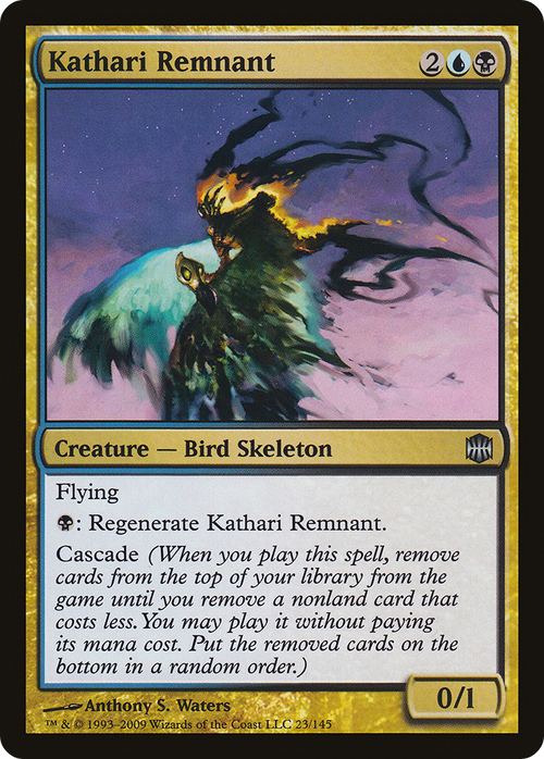 Kathari Remnant (ARB-023) - Alara Reborn
