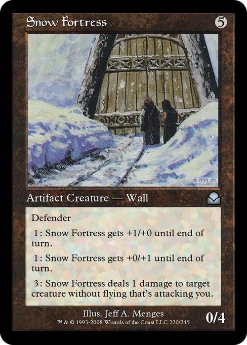 Snow Fortress (ME2-220) - Masters Edition II