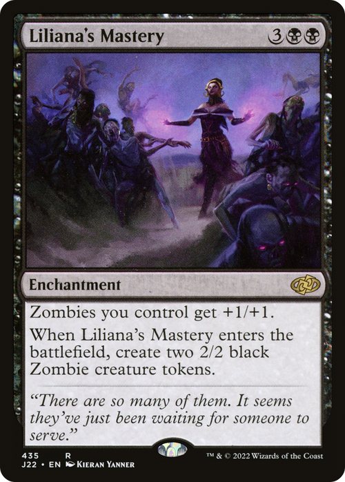 Liliana's Mastery (J22-435) - Jumpstart 2022