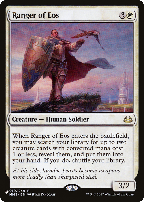 Ranger of Eos (MM3) (LIST-019/249) - The List