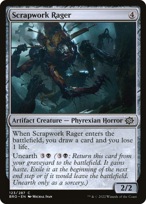 Scrapwork Rager (BRO-123) - The Brothers' War