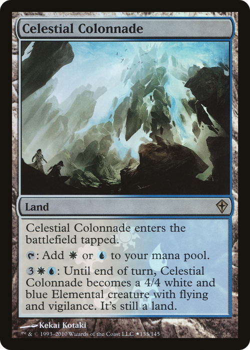 Celestial Colonnade (BABP-133) - Worldwake Promos Foil