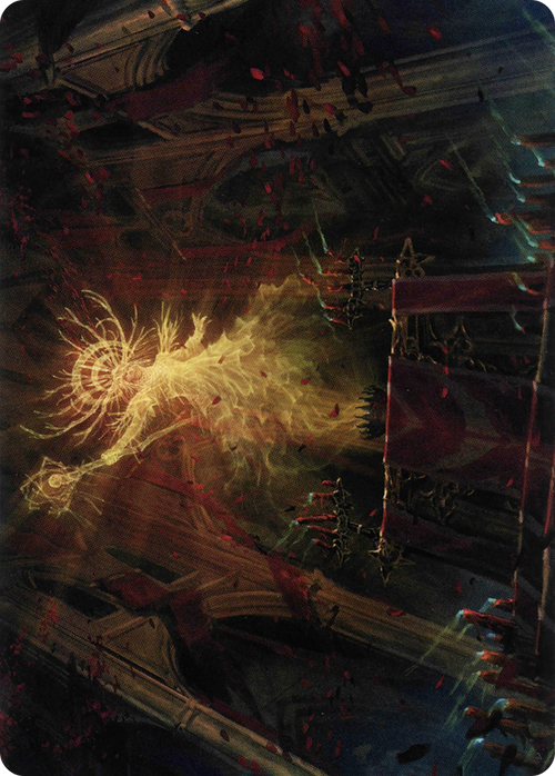 Katilda, Dawnhart Martyr // Katilda, Dawnhart Martyr (AVOW-014) - Crimson Vow Art Series (Borderless)