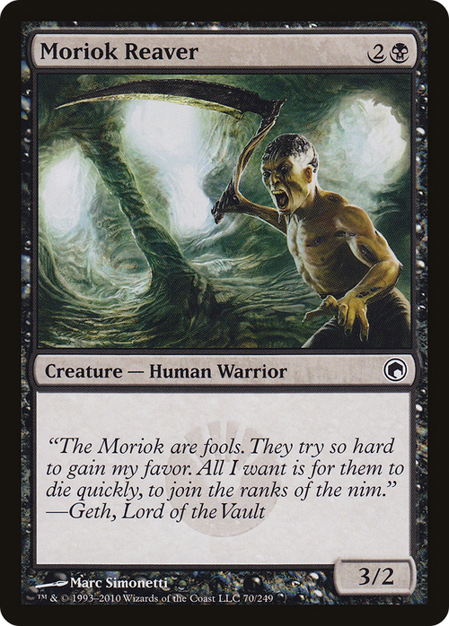 Moriok Reaver (SOM-070) - Scars of Mirrodin