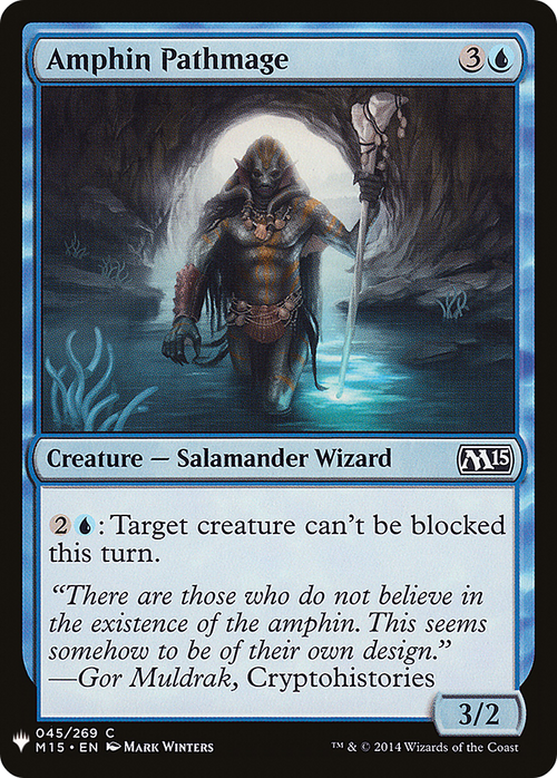 Amphin Pathmage (LIST-045) - The List