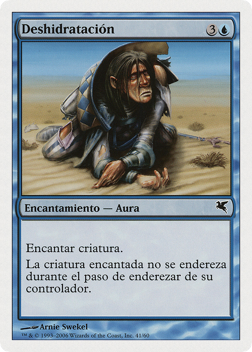 Dehydration (Spanish) - "Deshidratación" (PSAL-H41) - Salvat 2005