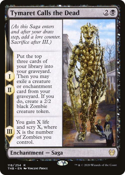 Tymaret Calls the Dead (PPTHB-118P) - Theros Beyond Death Promos