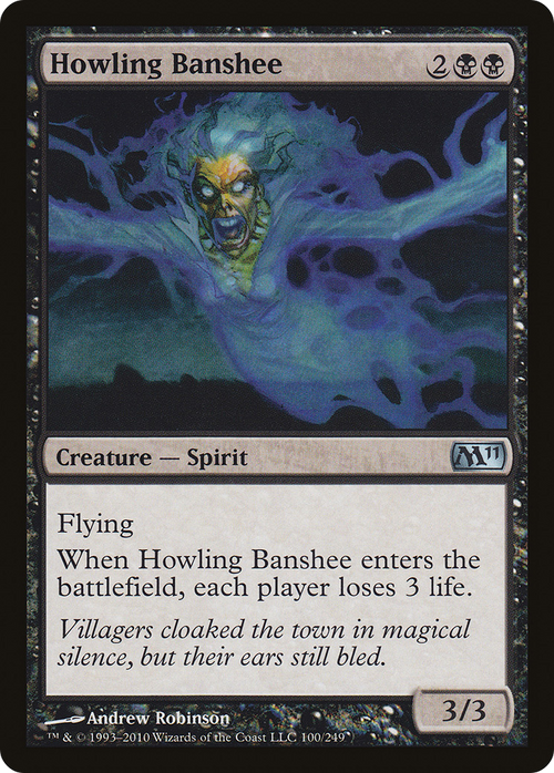 Howling Banshee (M11-100) - Magic 2011