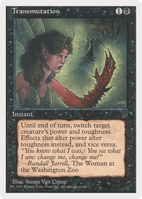 Transmutation (CHR-) - Chronicles
