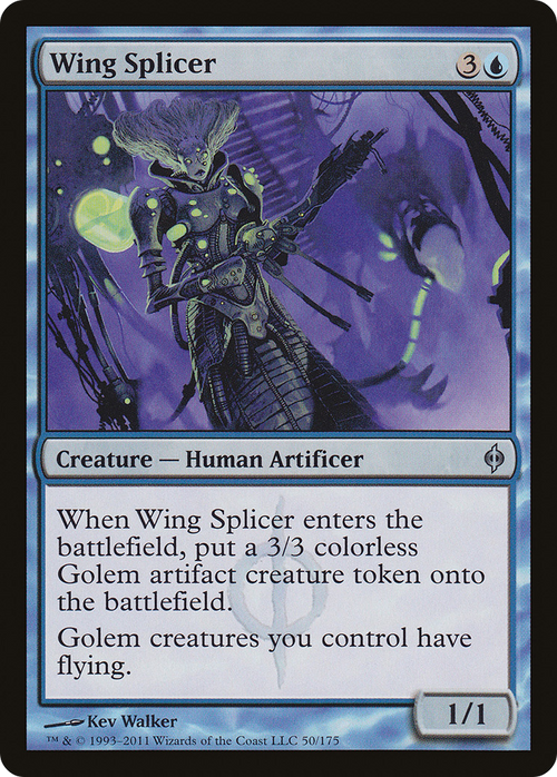 Wing Splicer (NPH-050) - New Phyrexia