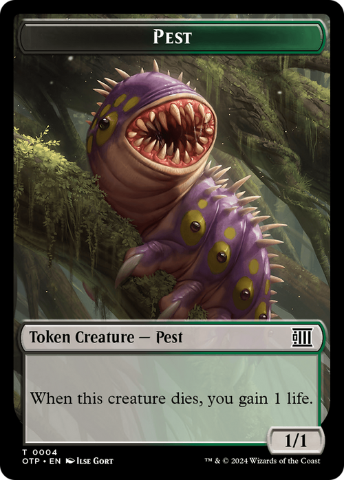 Pest (TOTP-004) - Breaking News Tokens Foil