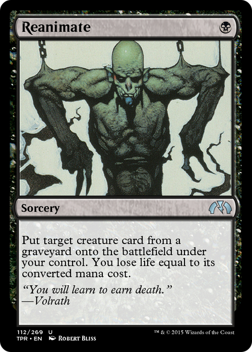 Reanimate (TPR-112) - Tempest Remastered Foil