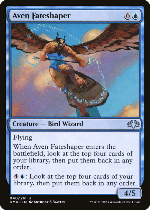 Aven Fateshaper (DMR-040) - Dominaria Remastered