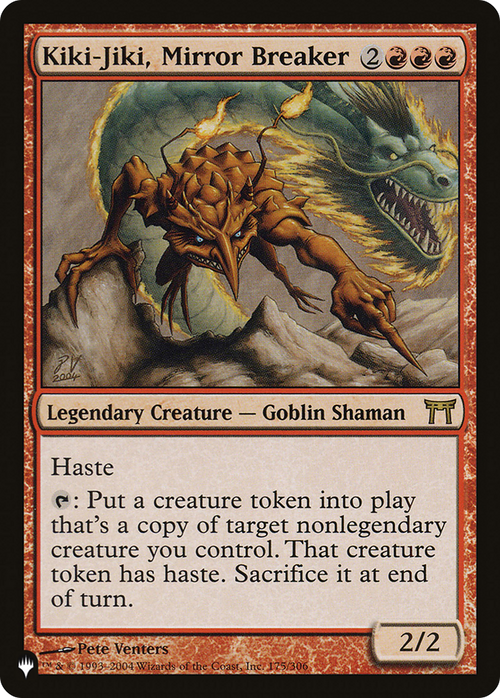 Kiki-Jiki, Mirror Breaker (CHK) (LIST-175/306) - The List