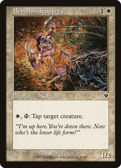 Benalish Trapper (INV-008) - Invasion