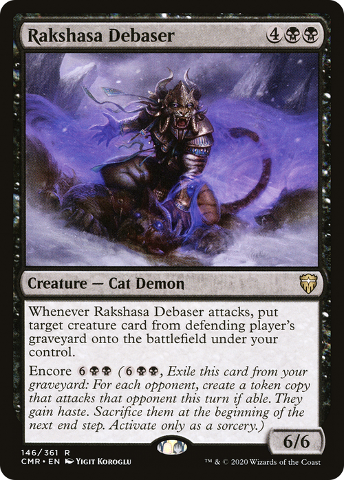 Rakshasa Debaser (CMR-146) - Commander Legends