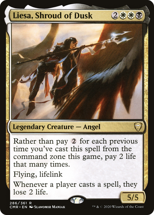 Liesa, Shroud of Dusk (CMR-286) - Commander Legends