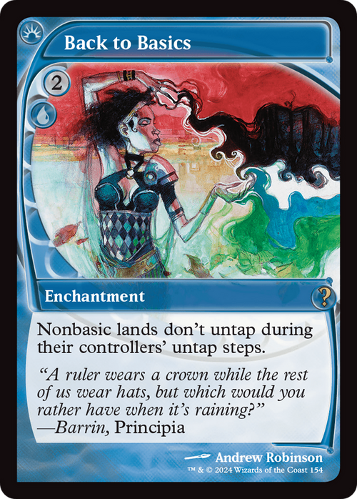 Back to Basics (Future Sight) (MB2-154) - Mystery Booster 2