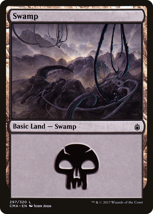 Swamp (297) (CMA-297) - Commander Anthology