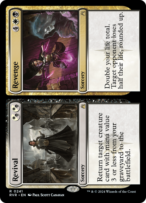Revival // Revenge (RVR-241) - Ravnica Remastered