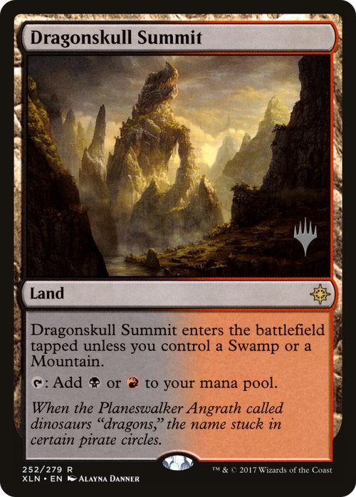 Dragonskull Summit (PPM20-252) - Ixalan Promos Foil
