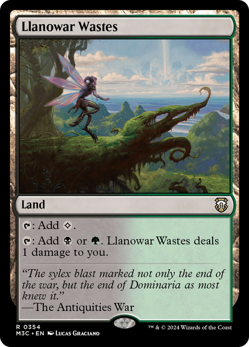 Llanowar Wastes (M3C-354) - Modern Horizons 3 Commander