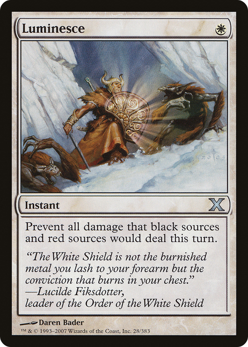 Luminesce (10E-028) - Tenth Edition Foil