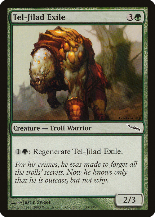 Tel-Jilad Exile (MRD-133) - Mirrodin