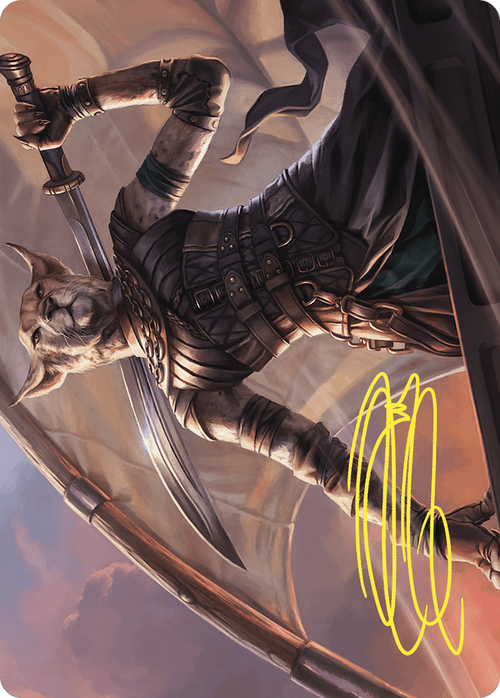 Mirri, Weatherlight Duelist // Mirri, Weatherlight Duelist (ACMM-028) - Commander Masters Art Series (Borderless)