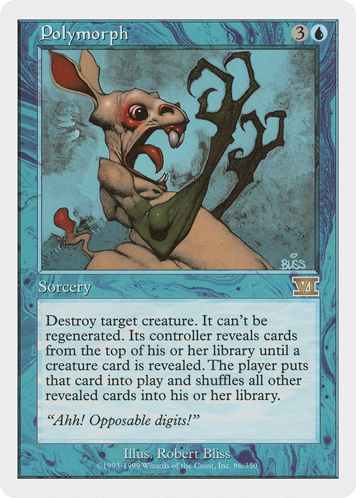 Polymorph (6ED-086) - Classic Sixth Edition