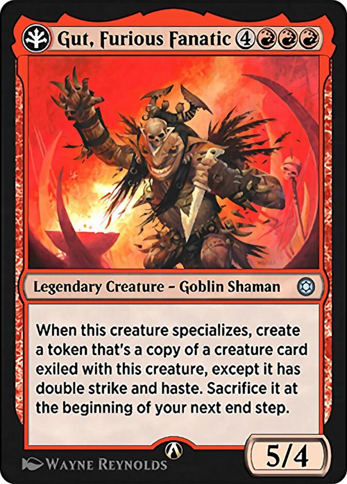 Gut, Furious Fanatic (HBG-13R) - Alchemy Horizons: Baldur's Gate