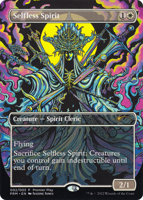 Selfless Spirit (PTP-002) - Regional Championship Qualifiers 2022 (Borderless)