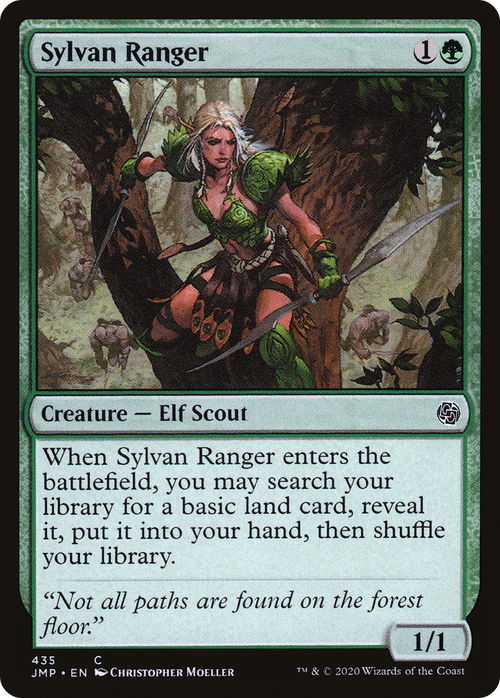 Sylvan Ranger (JMP-435) - Jumpstart