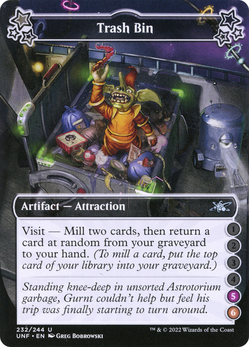 Trash Bin (5-6) (UNF-232) - Unfinity Foil