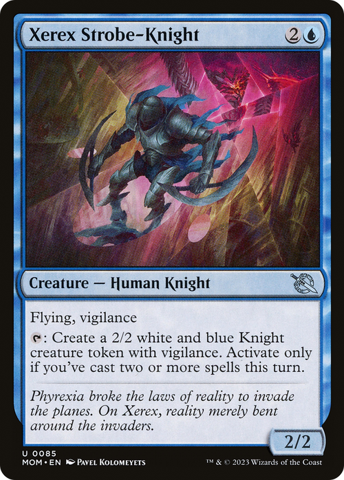 Xerex Strobe-Knight (MOM-085) - March of the Machine