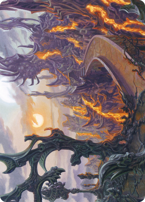 Drossforge Bridge // Drossforge Bridge (AMH2-073) - Modern Horizons 2 Art Series (Borderless)
