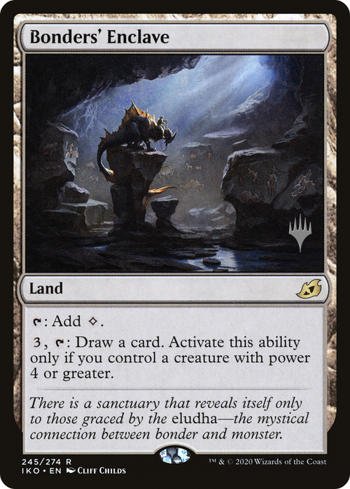 Bonders' Enclave (PPIKO-245) - Ikoria: Lair of Behemoths Promos