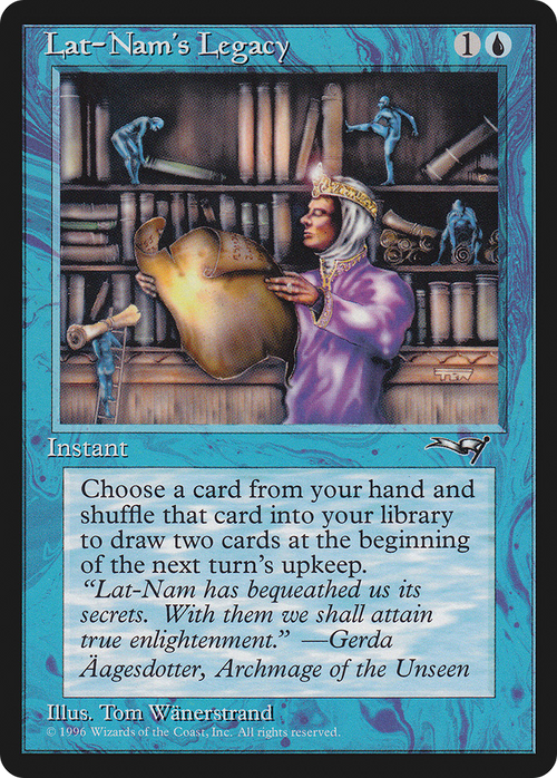 Lat-Nam's Legacy (Scroll) (ALL-046) - Alliances