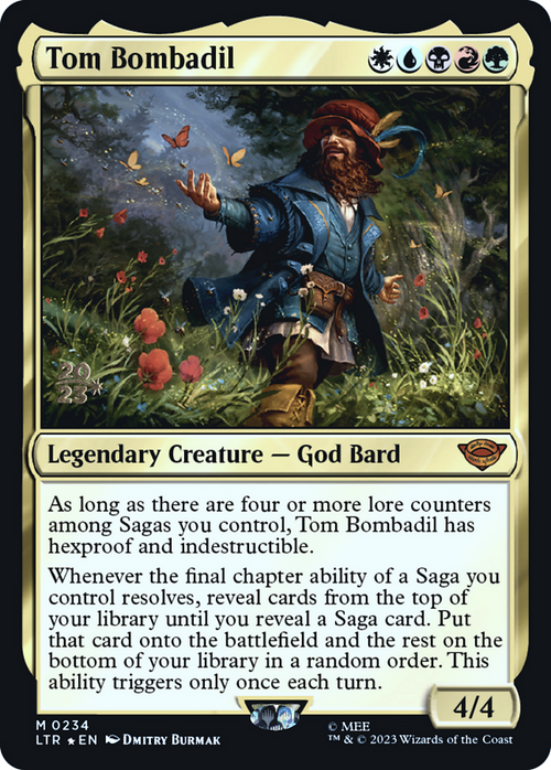 Tom Bombadil (PRE-234) - Tales of Middle-earth Promos Foil